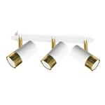 Lampa sufitowa DANI WHITE/GOLD 3xGU10 MLP6234 Milagro w sklepie internetowym Lampy Fabryka