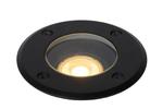 Oprawa do wbudowania BILTIN Ø 10,8 cm 1xGU10 IP67 11801/01/30 Black Lucide w sklepie internetowym Lampy Fabryka