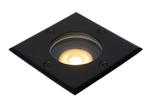 Oprawa do wbudowania BILTIN Ø 10,8 cm 1xGU10 IP67 11800/01/30 Black Lucide w sklepie internetowym Lampy Fabryka