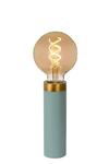 Lampa stołowa SELIN Ø 6 cm 1xE27 Turquoise 03522/01/37 Lucide w sklepie internetowym Lampy Fabryka