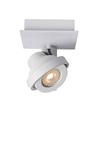 Plafon LANDA LED Dim to warm GU10 1x5W 2200K/3000K White 17906/06/31 Lucide w sklepie internetowym Lampy Fabryka