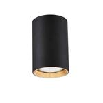 Manacor oczko czarne ze złotym ringiem 9 cm LP-232/1D - 90 BK/GD Light Prestige w sklepie internetowym Lampy Fabryka