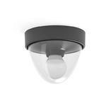 Plafon NOOK BLACK/BLACK SENSOR 7977 IP44 Nowodvorski w sklepie internetowym Lampy Fabryka