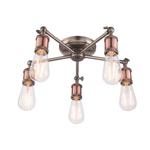 Lampa sufitowa Hal 5LT Semi Flush 76336 ENDON w sklepie internetowym Lampy Fabryka