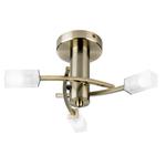 Lampa sufitowa Havana 3LT Semi Flush 146-3AB ENDON w sklepie internetowym Lampy Fabryka