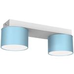 Lampa sufitowa DIXIE Blue/White 2xGX53 MLP7549 Milagro w sklepie internetowym Lampy Fabryka