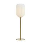 Lampa stołowa CAVA Table 1L Brushed Brass/White 108251 Markslojd w sklepie internetowym Lampy Fabryka