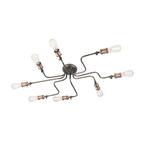 Lampa sufitowa HAL 8LT SEMI FLUSH 81610 ENDON w sklepie internetowym Lampy Fabryka