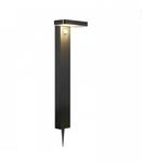 Lampa stojąca ogrodowa czarna RICA SQUARE 2118178003 Nordlux w sklepie internetowym Lampy Fabryka