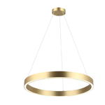 Lampa wisząca złota MIDWAY Triangle LP-033/1P S GD LIGHT PRESTIGE w sklepie internetowym Lampy Fabryka