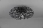 Lampa sufitowa czarna JOHANN 606905032 TRIO w sklepie internetowym Lampy Fabryka