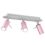 Lampa sufitowa PRESTON PINK/WHITE 3x mini GU10 MLP7628 Milagro w sklepie internetowym Lampy Fabryka