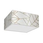 Lampa sufitowa ZIGGY WHITE White/Gold 2xE27 MLP7563 Milagro w sklepie internetowym Lampy Fabryka