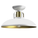 Lampa sufitowa FELIX WHITE/GOLD 1xE27 MLP7703 MILAGRO w sklepie internetowym Lampy Fabryka