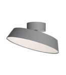 Plafon LED w skandynawskim stylu - Nordlux Alba DIM Szary 2020556010 Nordlux w sklepie internetowym Lampy Fabryka