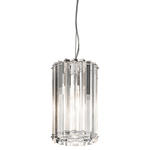 Mała lampa wisząca Crystal Skye – 1 źródło światła KL-CRYSTAL-SKYE-MP Elstead Lighting w sklepie internetowym Lampy Fabryka