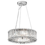 Lampa wisząca Crystal Skye – 6 źródeł światła KL-CRYSTAL-SKYE-P-A Elstead Lighting w sklepie internetowym Lampy Fabryka