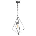 Lampa wisząca Nico – 1 źródło światła FE-NICO-P-M-CH Elstead Lighting w sklepie internetowym Lampy Fabryka