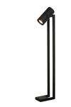 DOME - Lampa podłogowa LED Dim. - ES111 - 2x12W - Black 23731/24/30 Lucide w sklepie internetowym Lampy Fabryka