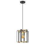 Lampa wisząca Primero PND-44003-1-BK-GD ITALUX w sklepie internetowym Lampy Fabryka