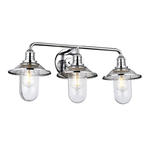 Kinkiet Rigby – 3 źródła światła – Polerowany chrom QN-RIGBY3-BATH-PC Elstead Lighting w sklepie internetowym Lampy Fabryka