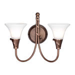 Kinkiet Emily – 2 źródła światła EM2-COPPER Elstead Lighting w sklepie internetowym Lampy Fabryka