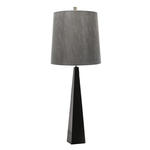 Lampa stołowa Ascent – 1 źródło światła – Czarna ASCENT-TL-BLK Elstead Lighting w sklepie internetowym Lampy Fabryka