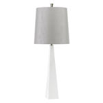 Lampa stołowa Ascent – 1 źródło światła – Biała ASCENT-TL-WHT Elstead Lighting w sklepie internetowym Lampy Fabryka