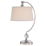 Lampa stołowa Jenkins – 1 źródło światła QZ-JENKINS-TL-PN Elstead Lighting w sklepie internetowym Lampy Fabryka