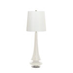 Lampa stołowa Spin – 1 źródło światła – Biała SPIN-TL-WHT Elstead Lighting w sklepie internetowym Lampy Fabryka