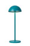 JOY - Zewnętrzna lampa stołowa ładowana przez USB - Ø 11,5 cm - LED Dim. - 1x1,5W 3000K - IP54 - Turquoise 15500/02/37 Lucide w sklepie internetowym Lampy Fabryka