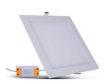 Panel sufitowy plafon led kwadrat podtynkowy 15W w sklepie internetowym Light Perfect