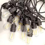Girlanda Ogrodowa łańcuch 5m +10 x żarówki LED E27 w sklepie internetowym Light Perfect