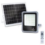 Aigostar - LED Ściemnialny naświetlacz solarny LED/100W/3,2V IP65 + pilot w sklepie internetowym Light Perfect