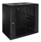 RW1264GD Szafa wisząca 19" RACK złożona 12U/600x450 PULSAR w sklepie internetowym Alertkam