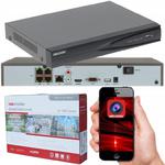 Rejestrator IP DS-7604NI-K1/4P(C) 4 kanałowy HIKVISION w sklepie internetowym Alertkam