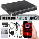 Rejestrator IP DS-7616NI-K2/16P 16 kanałowy HIKVISION w sklepie internetowym Alertkam
