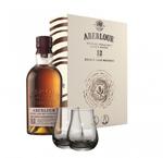 Zestaw Whisky Aberlour 12 Double Cask Matured 40% 0,7l + dwie szklanki w sklepie internetowym SmaczaJama.pl