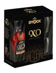 Brandy Stock XO 40% 0,7l + 2 szklanki w sklepie internetowym SmaczaJama.pl