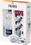 Zestaw wódka Finlandia 0,5l + 4 miniaturki 0,05l w sklepie internetowym SmaczaJama.pl