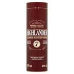 Whisky Highlander 7YO Blender Scotch Whisky 40% 0,7l w sklepie internetowym SmaczaJama.pl