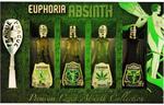 Zestaw miniaturek Absynt Euphoria 4x 0,05l w sklepie internetowym SmaczaJama.pl