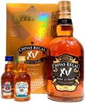 Zestaw whisky Chivas Regal XV 15 YO 40% 0,7l + 2 miniaturki w sklepie internetowym SmaczaJama.pl