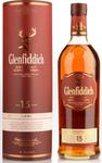 Whisky Glenfiddich 15 YO Unique Solera Reserve 40% 1l w tubie w sklepie internetowym SmaczaJama.pl
