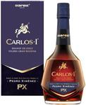 Brandy Carlos I Gran Reserva PX 40,3% 0,7l w sklepie internetowym SmaczaJama.pl