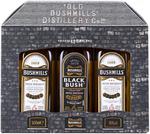 Miniaturki whiskey Bushmills Mini Pack 3 x 0,05l w sklepie internetowym SmaczaJama.pl