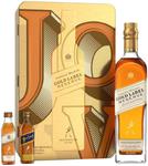 Zestaw whisky Johnnie Walker Gold Label 0,7l + 2x 0,05l w sklepie internetowym SmaczaJama.pl