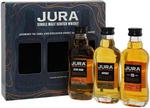 Zestaw miniaturek whisky Jura 10 YO/Journey/Seven Wood 3 x 0,05l w sklepie internetowym SmaczaJama.pl