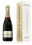 Szampan Moët & Chandon Brut Imperial Happy Birthday Box 0,75l w kartoniku w sklepie internetowym SmaczaJama.pl