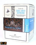 Herbata Harney & Sons Earl Grey Supreme, kartonik piramidki 20 szt. w sklepie internetowym SmaczaJama.pl